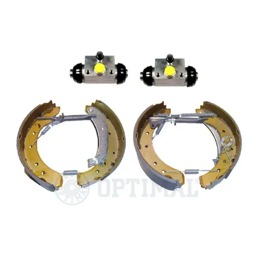 Bremsbackensatz Hinterachse OPTIMAL OP-BSK00075 Bild Bremsbackensatz Hinterachse OPTIMAL OP-BSK00075