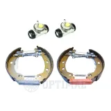 Bremsbackensatz Hinterachse OPTIMAL OP-BSK00077