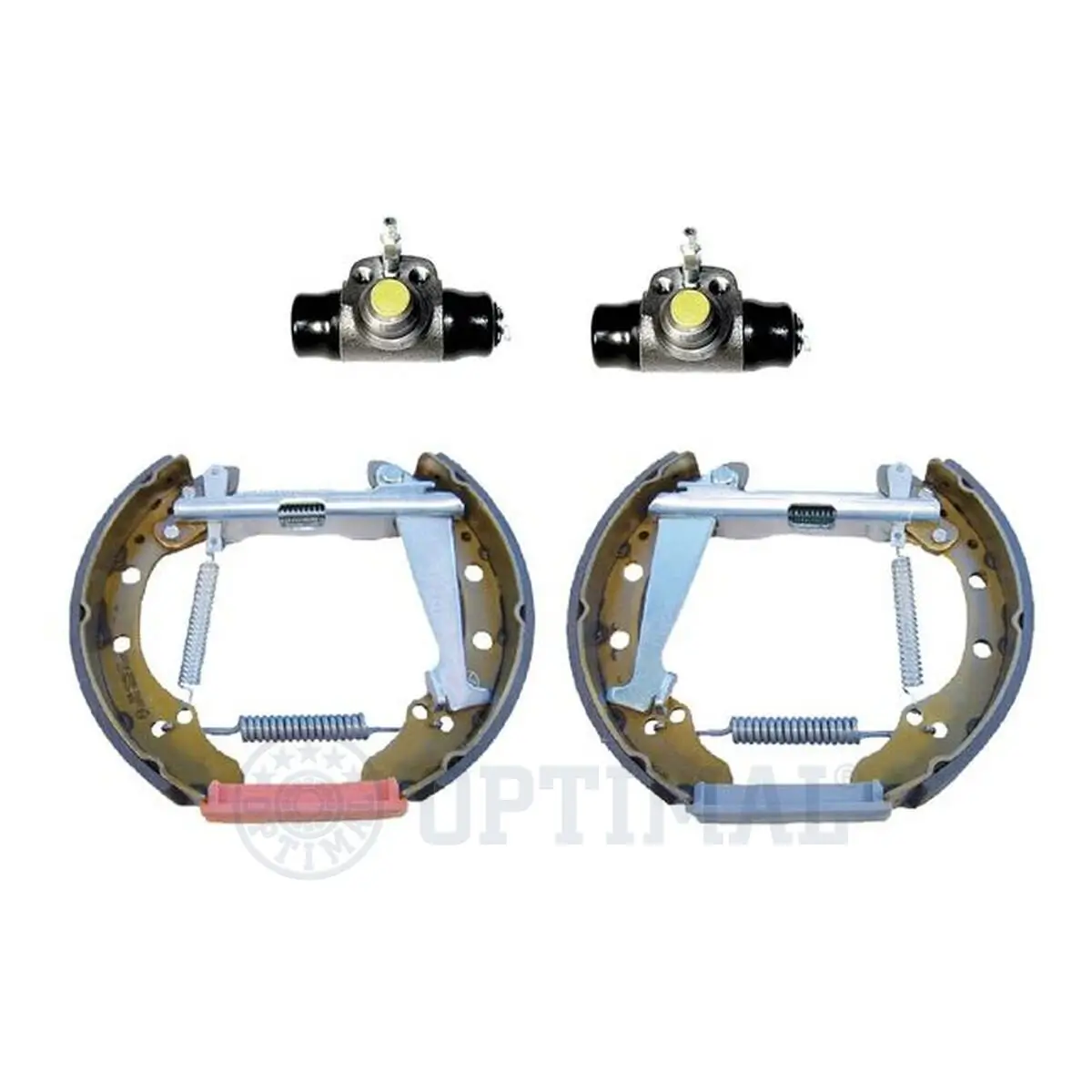 Bremsbackensatz Hinterachse OPTIMAL OP-BSK00078