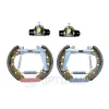 Bremsbackensatz Hinterachse OPTIMAL OP-BSK00078 Bild Bremsbackensatz Hinterachse OPTIMAL OP-BSK00078