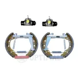Bremsbackensatz Hinterachse OPTIMAL OP-BSK00078