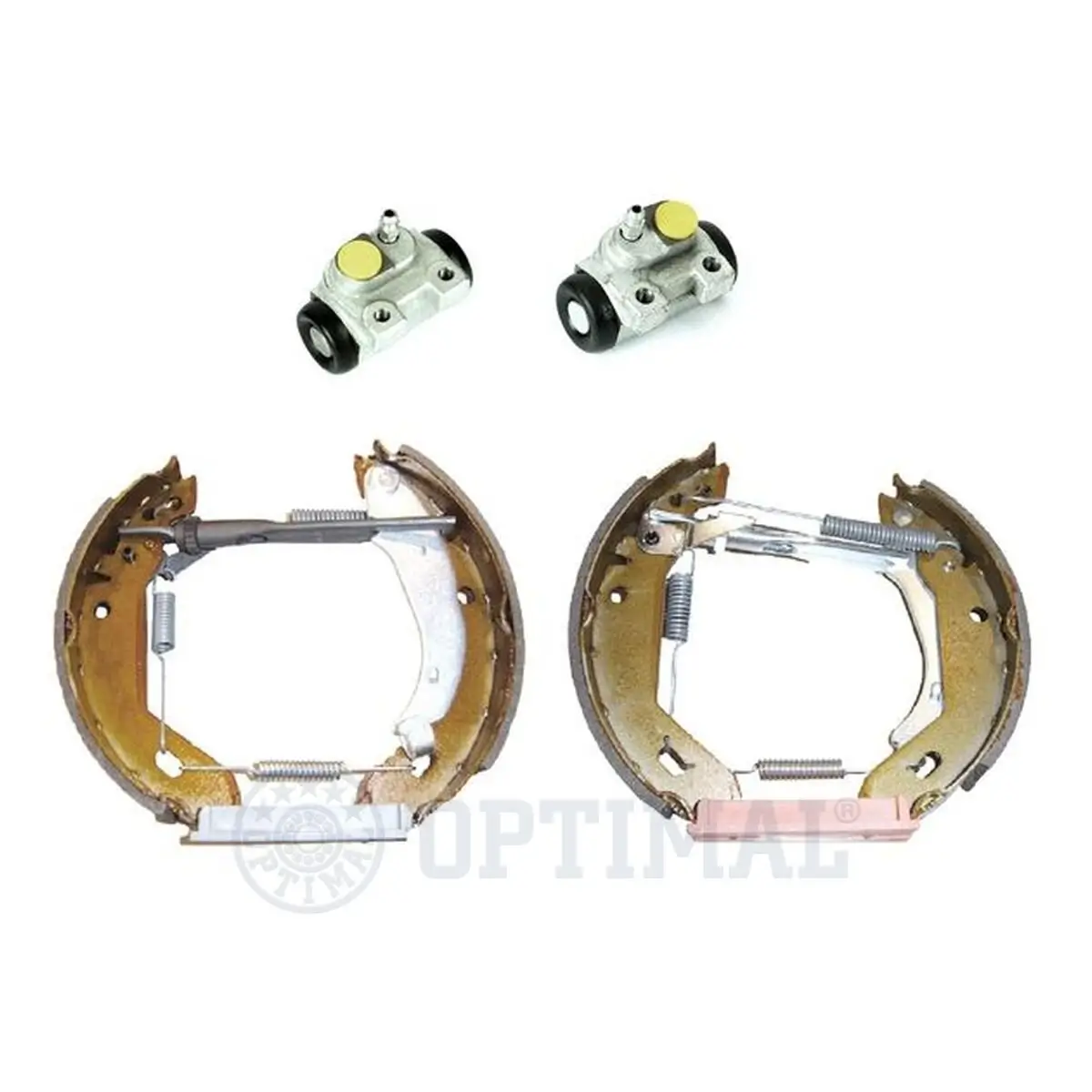 Bremsbackensatz Hinterachse OPTIMAL OP-BSK00079
