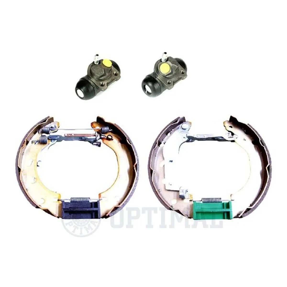Bremsbackensatz Hinterachse OPTIMAL OP-BSK00080