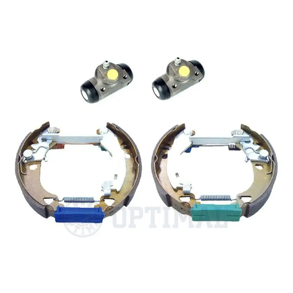 Bremsbackensatz Hinterachse OPTIMAL OP-BSK00081