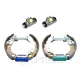Bremsbackensatz Hinterachse OPTIMAL OP-BSK00081