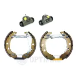 Bremsbackensatz Hinterachse Hinterachse OPTIMAL OP-BSK00084