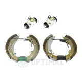 Bremsbackensatz Hinterachse OPTIMAL OP-BSK00086
