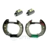 Bremsbackensatz Hinterachse OPTIMAL OP-BSK00087 Bild Bremsbackensatz Hinterachse OPTIMAL OP-BSK00087