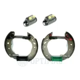 Bremsbackensatz Hinterachse OPTIMAL OP-BSK00087