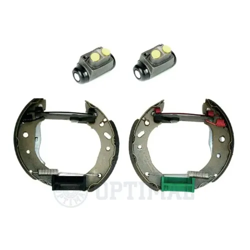 Bremsbackensatz Hinterachse OPTIMAL OP-BSK00087 Bild Bremsbackensatz Hinterachse OPTIMAL OP-BSK00087
