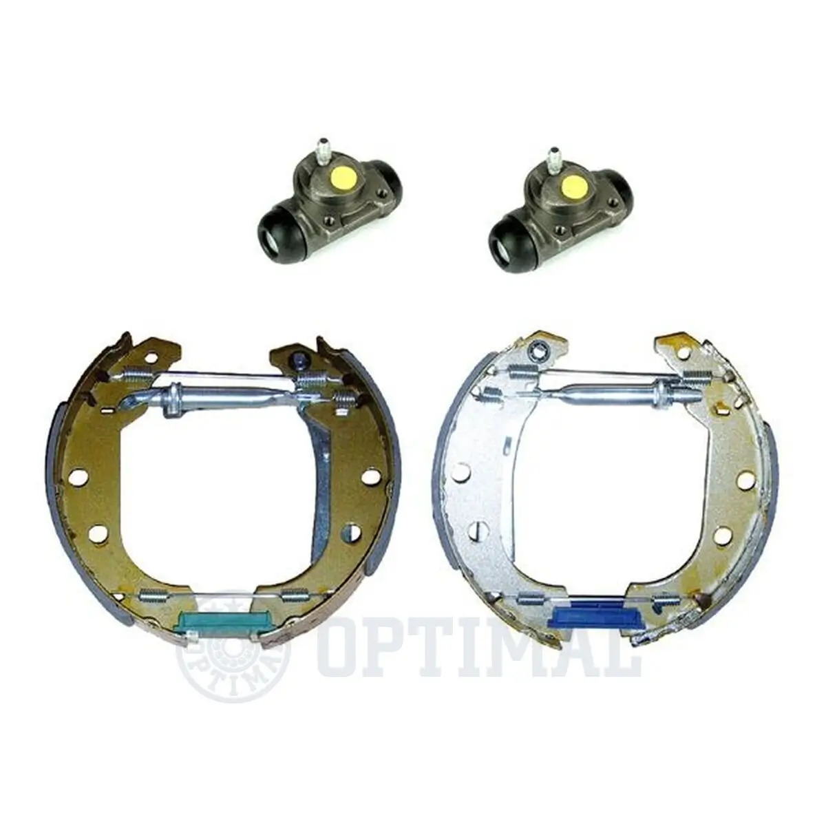 Bremsbackensatz Hinterachse OPTIMAL OP-BSK00088