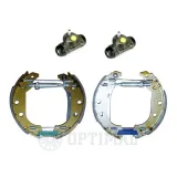 Bremsbackensatz Hinterachse OPTIMAL OP-BSK00088
