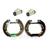 Bremsbackensatz Hinterachse OPTIMAL OP-BSK00089