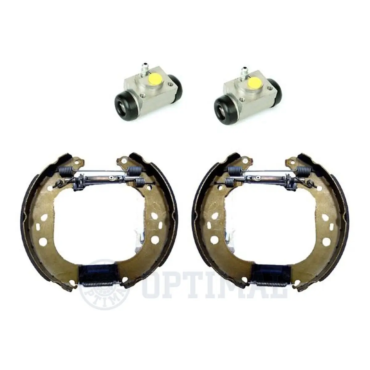 Bremsbackensatz Hinterachse OPTIMAL OP-BSK00091