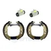 Bremsbackensatz Hinterachse OPTIMAL OP-BSK00091 Bild Bremsbackensatz Hinterachse OPTIMAL OP-BSK00091