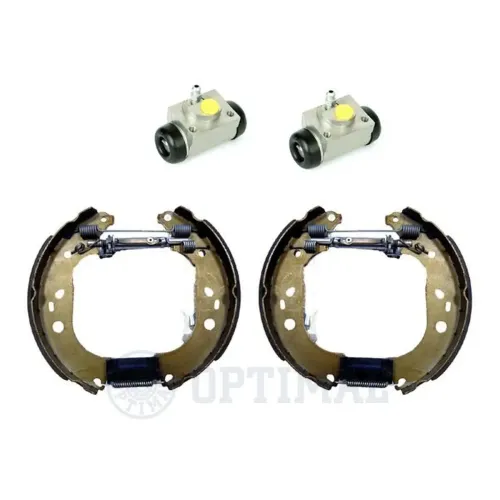 Bremsbackensatz Hinterachse OPTIMAL OP-BSK00091 Bild Bremsbackensatz Hinterachse OPTIMAL OP-BSK00091