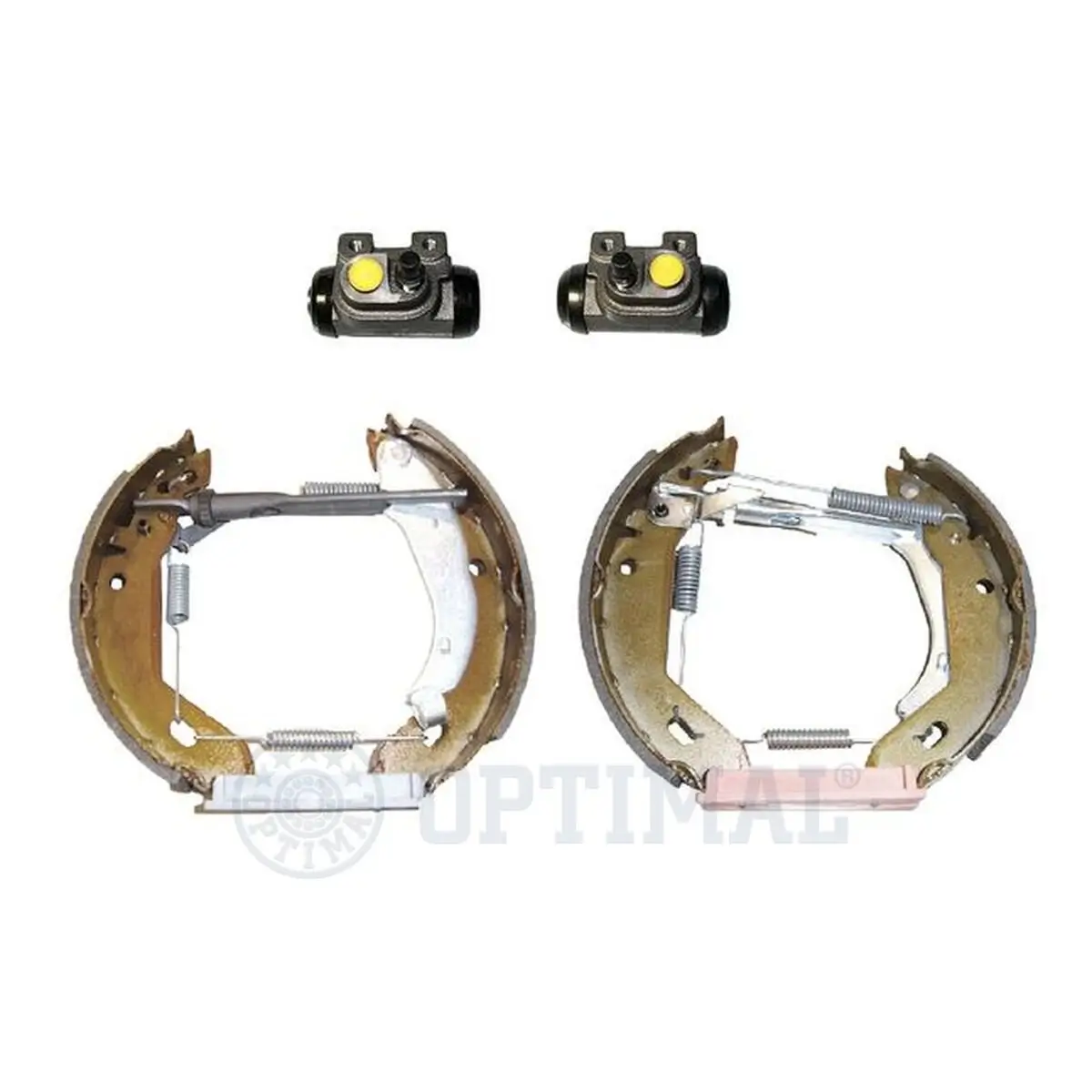 Bremsbackensatz Hinterachse OPTIMAL OP-BSK00092