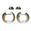 Bremsbackensatz Hinterachse OPTIMAL OP-BSK00092 Bild Bremsbackensatz Hinterachse OPTIMAL OP-BSK00092