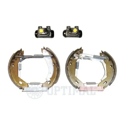 Bremsbackensatz Hinterachse OPTIMAL OP-BSK00092 Bild Bremsbackensatz Hinterachse OPTIMAL OP-BSK00092
