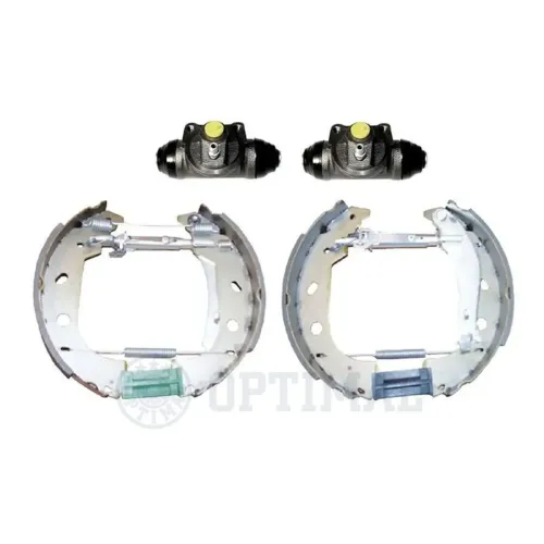 Bremsbackensatz Hinterachse OPTIMAL OP-BSK00094 Bild Bremsbackensatz Hinterachse OPTIMAL OP-BSK00094