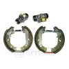 Bremsbackensatz Hinterachse OPTIMAL OP-BSK00095 Bild Bremsbackensatz Hinterachse OPTIMAL OP-BSK00095