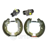 Bremsbackensatz Hinterachse OPTIMAL OP-BSK00095