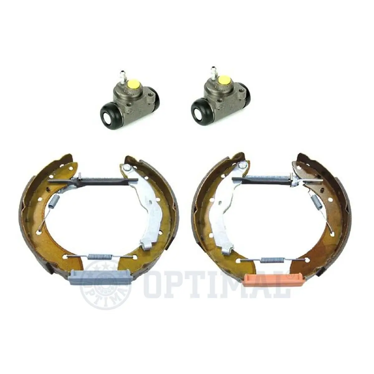 Bremsbackensatz Hinterachse OPTIMAL OP-BSK00096
