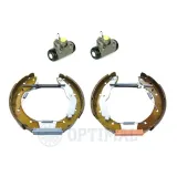 Bremsbackensatz Hinterachse OPTIMAL OP-BSK00096