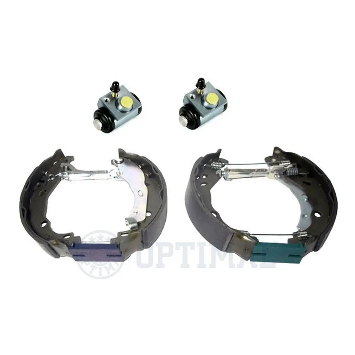 Bremsbackensatz Hinterachse OPTIMAL OP-BSK00098