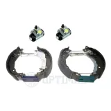 Bremsbackensatz Hinterachse OPTIMAL OP-BSK00098