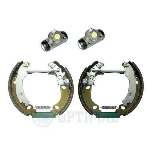 Bremsbackensatz Hinterachse OPTIMAL OP-BSK00099 Bild Bremsbackensatz Hinterachse OPTIMAL OP-BSK00099