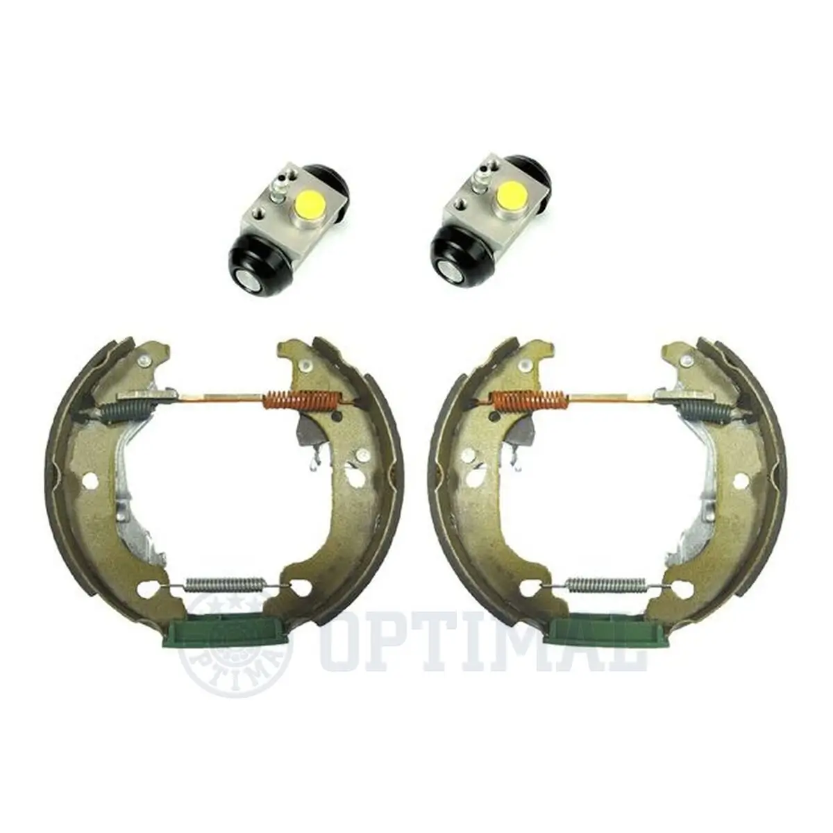 Bremsbackensatz Hinterachse OPTIMAL OP-BSK00100