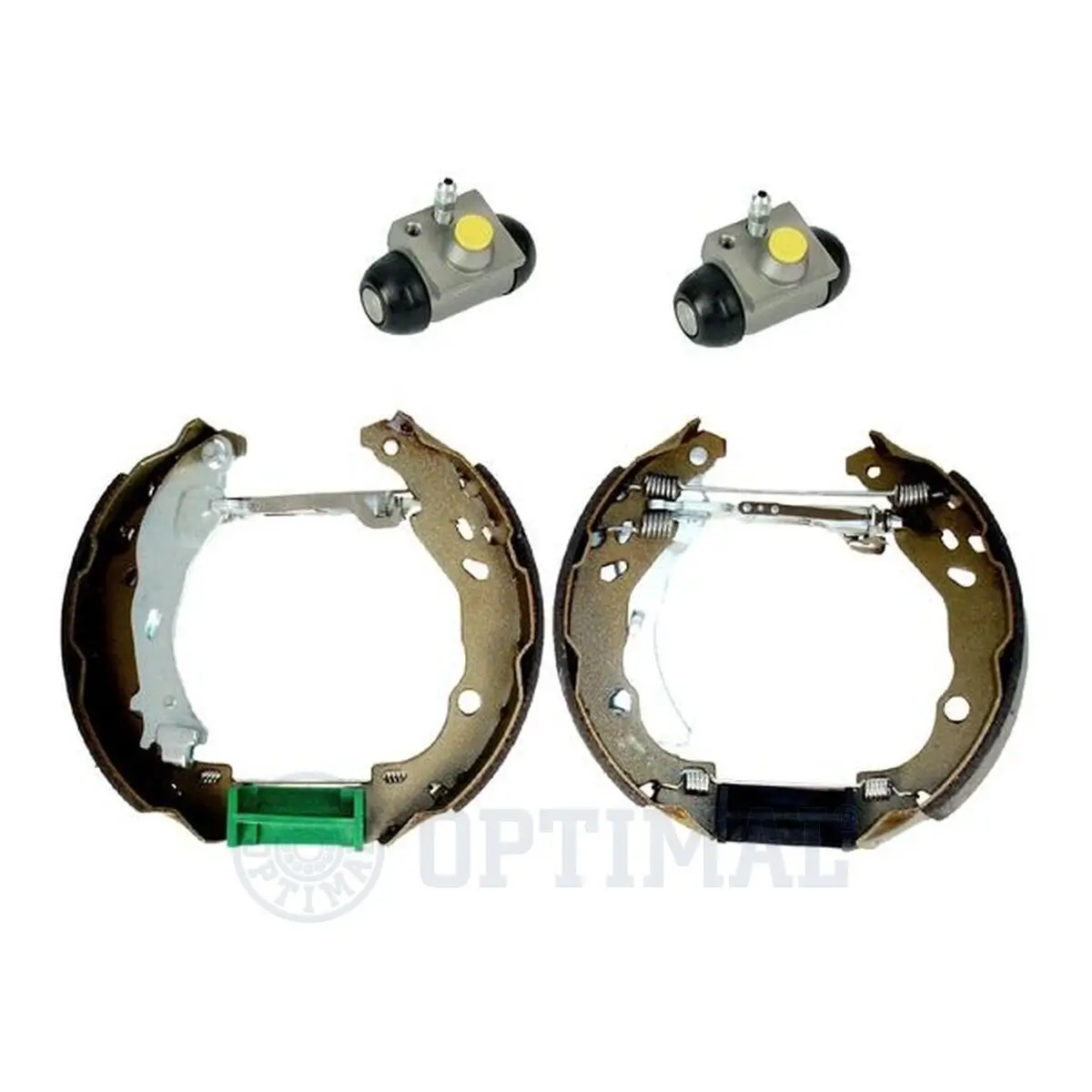 Bremsbackensatz Hinterachse OPTIMAL OP-BSK00101