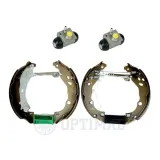 Bremsbackensatz Hinterachse OPTIMAL OP-BSK00101