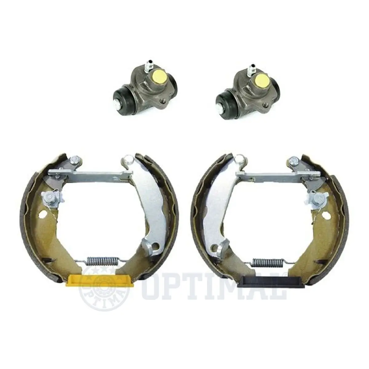 Bremsbackensatz Hinterachse OPTIMAL OP-BSK00102
