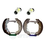 Bremsbackensatz Hinterachse OPTIMAL OP-BSK00103