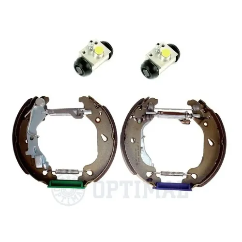Bremsbackensatz Hinterachse OPTIMAL OP-BSK00103 Bild Bremsbackensatz Hinterachse OPTIMAL OP-BSK00103