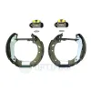 Bremsbackensatz Hinterachse OPTIMAL OP-BSK00104