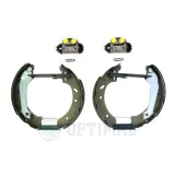Bremsbackensatz Hinterachse OPTIMAL OP-BSK00104