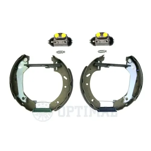 Bremsbackensatz Hinterachse OPTIMAL OP-BSK00104 Bild Bremsbackensatz Hinterachse OPTIMAL OP-BSK00104