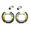 Bremsbackensatz Hinterachse OPTIMAL OP-BSK00105