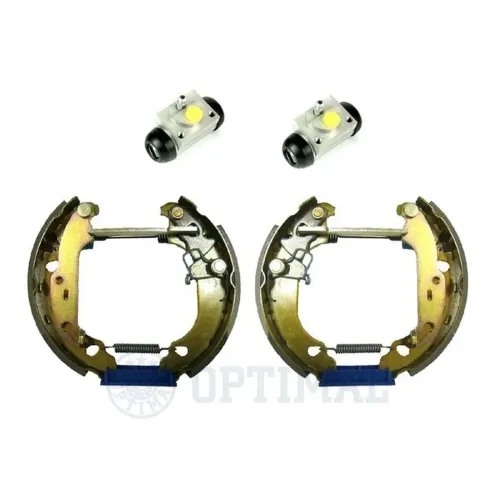 Bremsbackensatz Hinterachse OPTIMAL OP-BSK00105 Bild Bremsbackensatz Hinterachse OPTIMAL OP-BSK00105