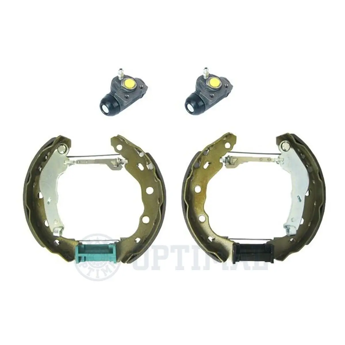 Bremsbackensatz Hinterachse OPTIMAL OP-BSK00106