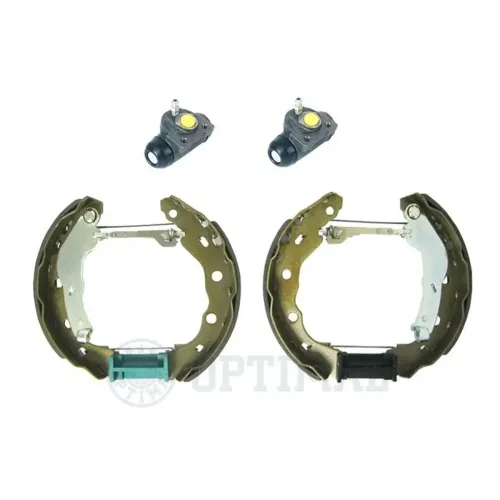 Bremsbackensatz Hinterachse OPTIMAL OP-BSK00106 Bild Bremsbackensatz Hinterachse OPTIMAL OP-BSK00106