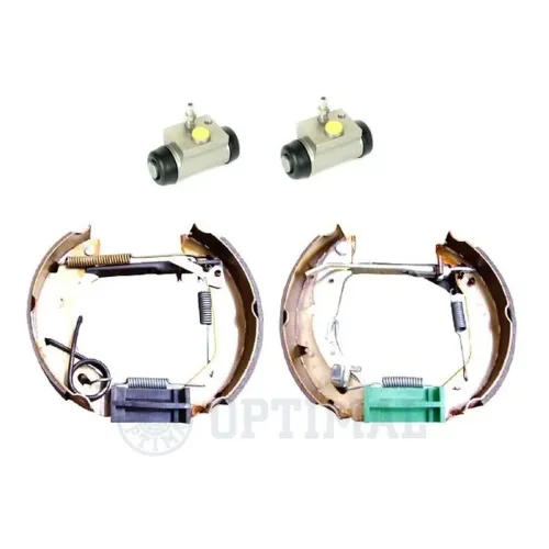 Bremsbackensatz Hinterachse OPTIMAL OP-BSK00109 Bild Bremsbackensatz Hinterachse OPTIMAL OP-BSK00109