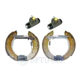 Bremsbackensatz Hinterachse OPTIMAL OP-BSK00110