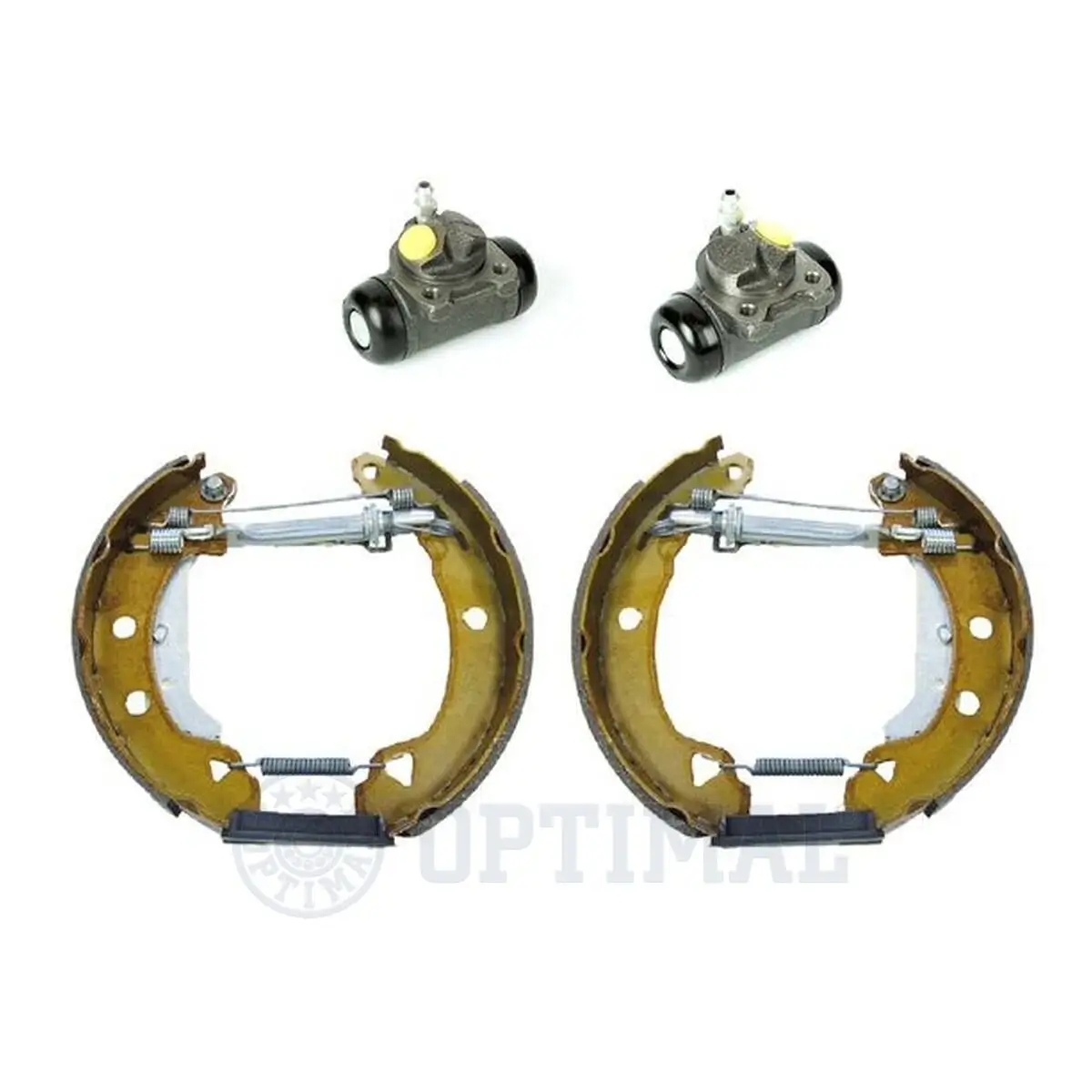 Bremsbackensatz Hinterachse OPTIMAL OP-BSK00111