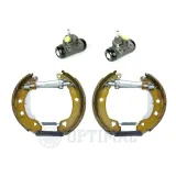 Bremsbackensatz Hinterachse OPTIMAL OP-BSK00111