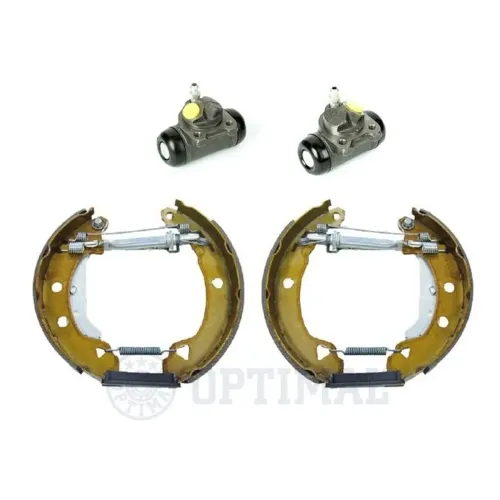 Bremsbackensatz Hinterachse OPTIMAL OP-BSK00111 Bild Bremsbackensatz Hinterachse OPTIMAL OP-BSK00111