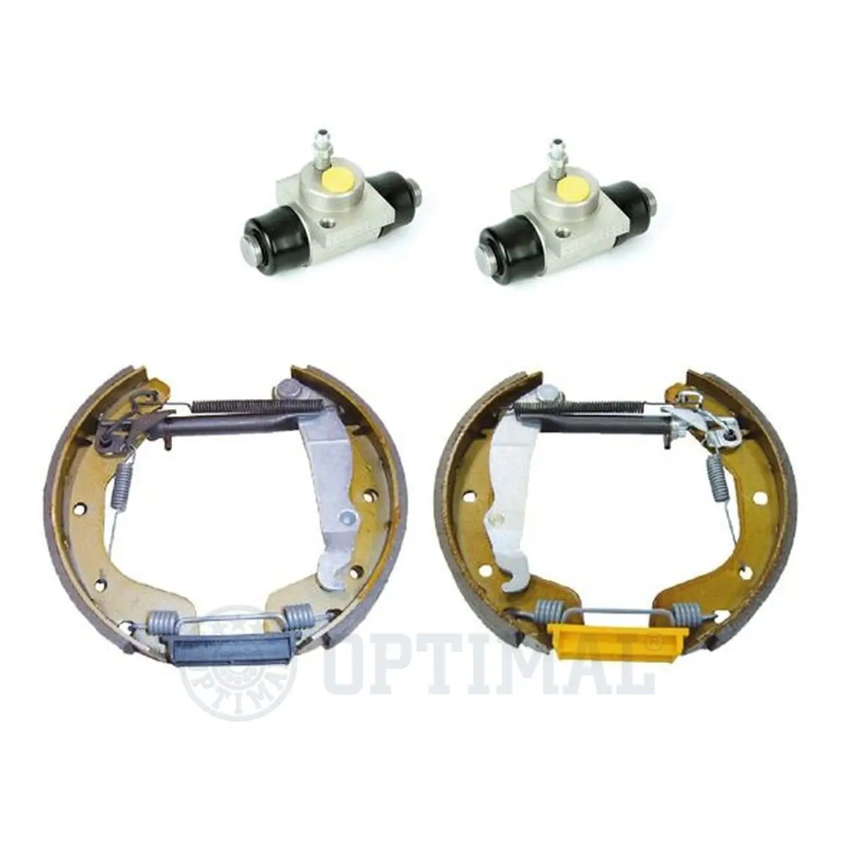 Bremsbackensatz Hinterachse OPTIMAL OP-BSK00112